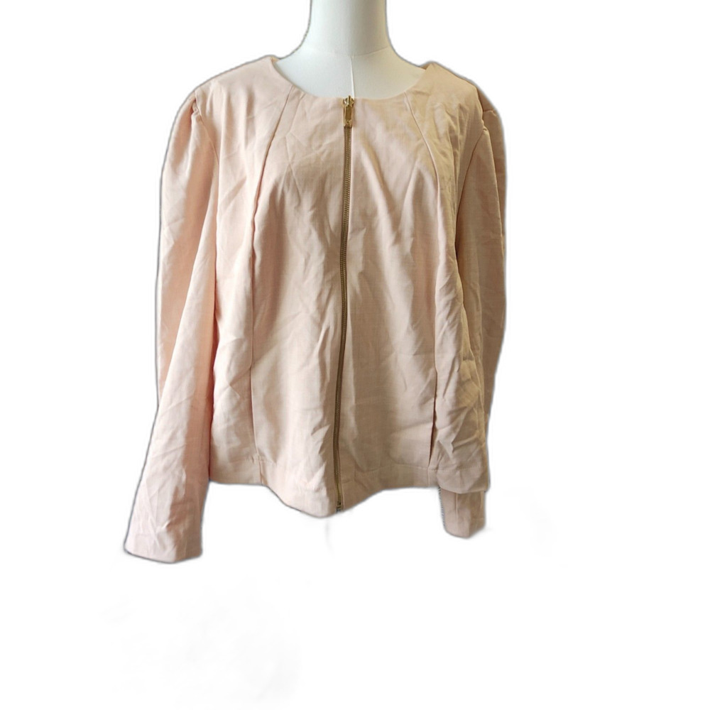 Liz Claiborne Apricot Orange Jacket – Women’s Plus Size 22W